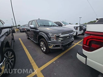 2019 Ford F-150 Lariat Crew Cab Short Bed - miniatura 4