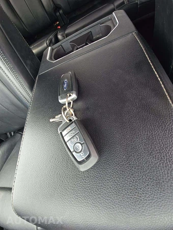 2019 Ford F-150 Lariat Crew Cab Short Bed - miniatura 8