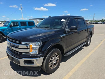 2019 Ford F-150 Lariat Crew Cab Short Bed