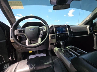 2019 Ford F-150 Lariat Crew Cab Short Bed - miniatura 11