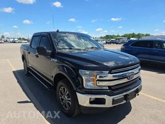 2019 Ford F-150 Lariat Crew Cab Short Bed - miniatura 3