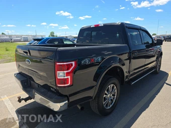 2019 Ford F-150 Lariat Crew Cab Short Bed - miniatura 4
