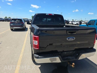 2019 Ford F-150 Lariat Crew Cab Short Bed - miniatura 5