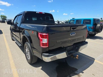 2019 Ford F-150 Lariat Crew Cab Short Bed - miniatura 6