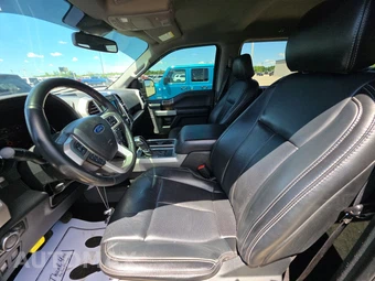 2019 Ford F-150 Lariat Crew Cab Short Bed - miniatura 7