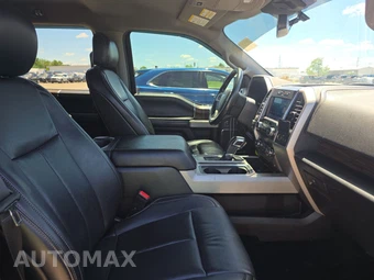 2019 Ford F-150 Lariat Crew Cab Short Bed - miniatura 8