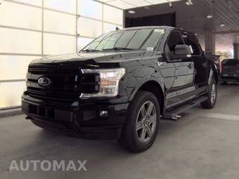 2019 Ford F-150 Lariat Crew Cab Short Bed
