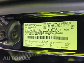 2019 Ford F-150 Lariat Crew Cab Short Bed - miniatura 14
