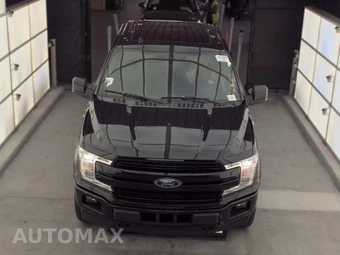2019 Ford F-150 Lariat Crew Cab Short Bed - miniatura 2