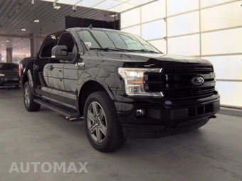 2019 Ford F-150 Lariat Crew Cab Short Bed - miniatura 3