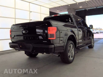 2019 Ford F-150 Lariat Crew Cab Short Bed - miniatura 4