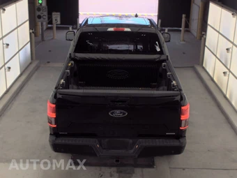 2019 Ford F-150 Lariat Crew Cab Short Bed - miniatura 5