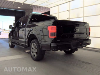 2019 Ford F-150 Lariat Crew Cab Short Bed - miniatura 6