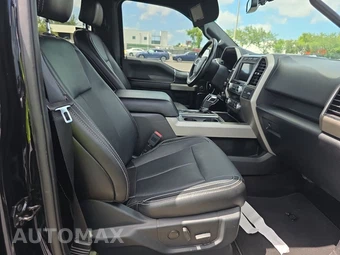 2019 Ford F-150 Lariat Crew Cab Short Bed - miniatura 8