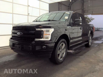 2019 Ford F-150 Lariat Crew Cab Short Bed