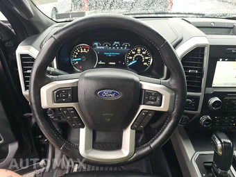 2019 Ford F-150 Lariat Crew Cab Short Bed - miniatura 10