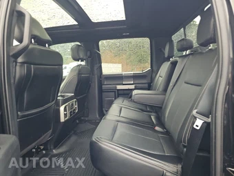 2019 Ford F-150 Lariat Crew Cab Short Bed - miniatura 13