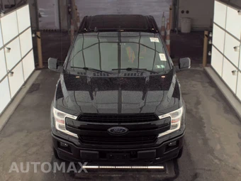 2019 Ford F-150 Lariat Crew Cab Short Bed - miniatura 2
