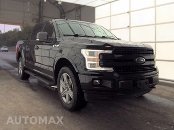 2019 Ford F-150 Lariat Crew Cab Short Bed - miniatura 3