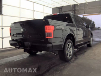 2019 Ford F-150 Lariat Crew Cab Short Bed - miniatura 4