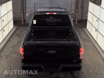 2019 Ford F-150 Lariat Crew Cab Short Bed - miniatura 5