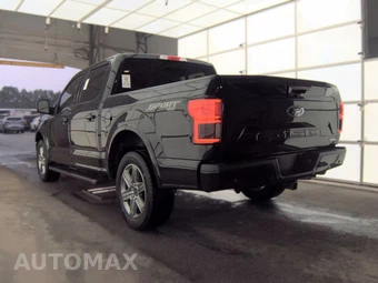 2019 Ford F-150 Lariat Crew Cab Short Bed - miniatura 6