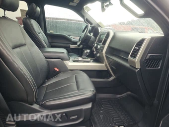 2019 Ford F-150 Lariat Crew Cab Short Bed - miniatura 8