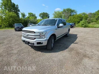 2019 Ford F-150 Lariat Crew Cab Short Bed