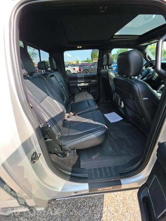 2019 Ford F-150 Lariat Crew Cab Short Bed - miniatura 13