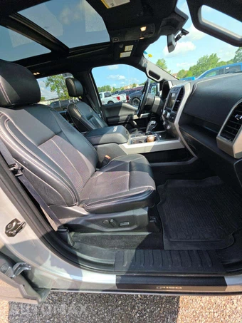 2019 Ford F-150 Lariat Crew Cab Short Bed - miniatura 15