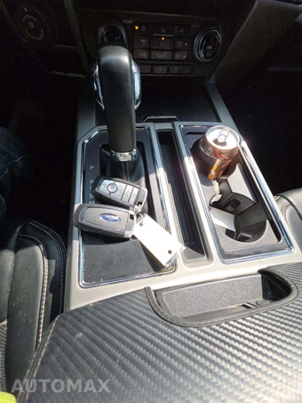 2019 Ford F-150 Lariat Crew Cab Short Bed - miniatura 5