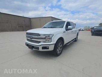 2019 Ford F-150 Lariat Crew Cab Short Bed