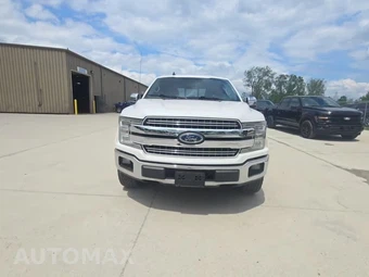 2019 Ford F-150 Lariat Crew Cab Short Bed - miniatura 2