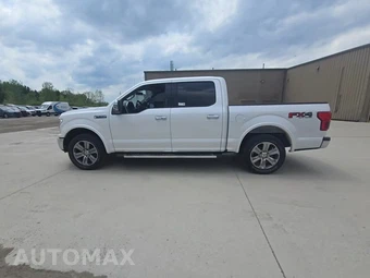 2019 Ford F-150 Lariat Crew Cab Short Bed - miniatura 3