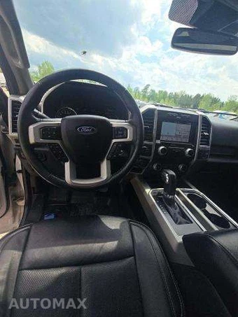 2019 Ford F-150 Lariat Crew Cab Short Bed - miniatura 31