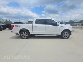 2019 Ford F-150 Lariat Crew Cab Short Bed - miniatura 5