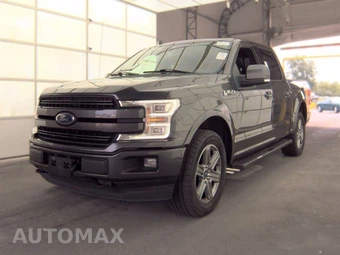 2019 Ford F-150 Lariat Crew Cab Short Bed - samochód z USA z aukcji Manheim, oferta Kup Teraz w AUTOMAX