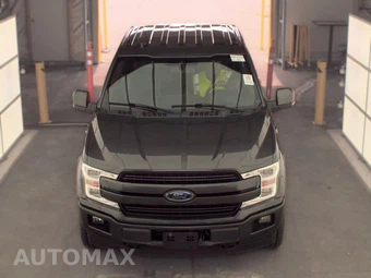 2019 Ford F-150 Lariat Crew Cab Short Bed - miniatura 2