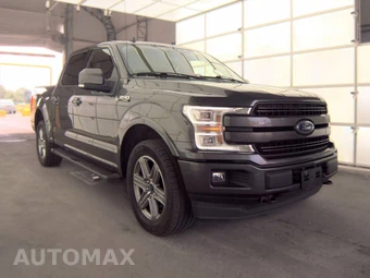 2019 Ford F-150 Lariat Crew Cab Short Bed - miniatura 3