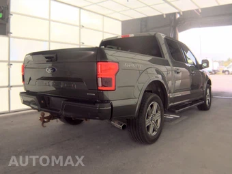 2019 Ford F-150 Lariat Crew Cab Short Bed - miniatura 4
