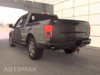 2019 Ford F-150 Lariat Crew Cab Short Bed - miniatura 6