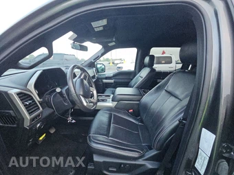 2019 Ford F-150 Lariat Crew Cab Short Bed - miniatura 7
