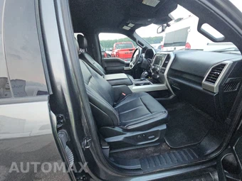 2019 Ford F-150 Lariat Crew Cab Short Bed - miniatura 8