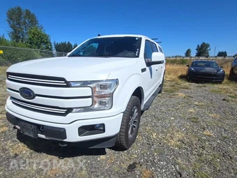 2019 Ford F-150 Lariat Crew Cab Short Bed