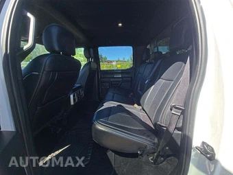 2019 Ford F-150 Lariat Crew Cab Short Bed - miniatura 10