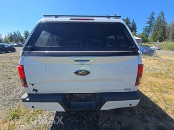 2019 Ford F-150 Lariat Crew Cab Short Bed - miniatura 11