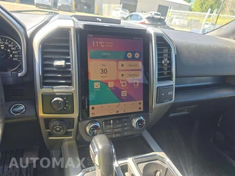 2019 Ford F-150 Lariat Crew Cab Short Bed - miniatura 7