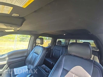 2019 Ford F-150 Lariat Crew Cab Short Bed - miniatura 8