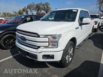 2019 Ford F-150 Lariat Crew Cab Short Bed