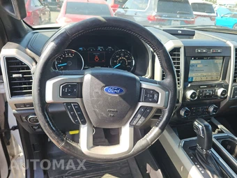 2019 Ford F-150 Lariat Crew Cab Short Bed - miniatura 10
